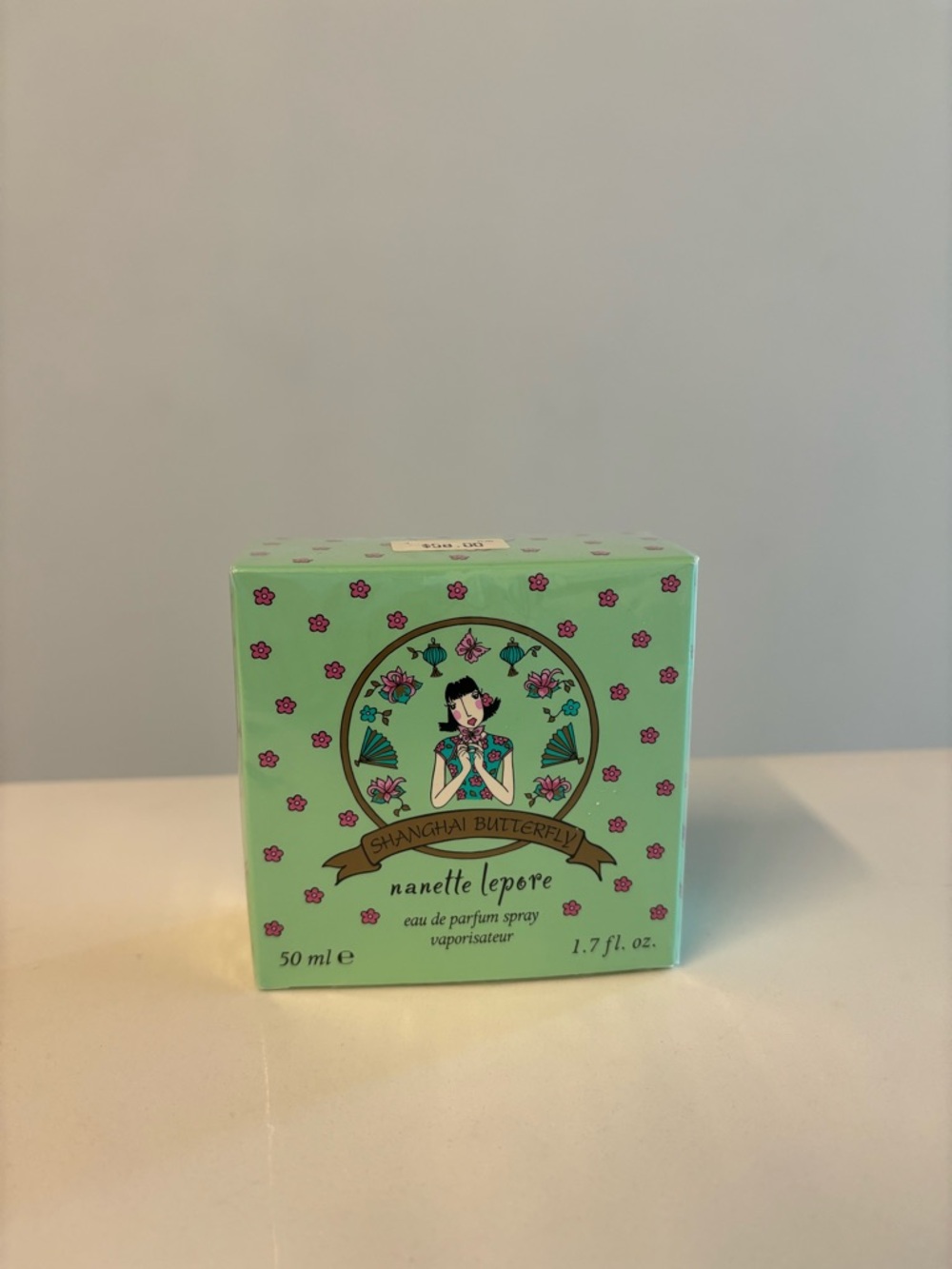 NWT Nanette Lepore Shanghai Butterfly Perfume